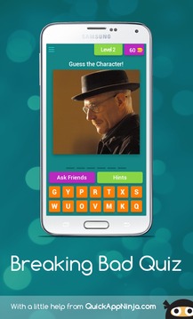 Breaking Bad Quiz游戲截圖5