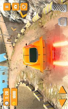 Offroad Hill Climb Car Driving Simulator游戲截圖1