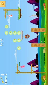 Bunny Shooter - Funny Archery Bow And Arrow Game游戲截圖5
