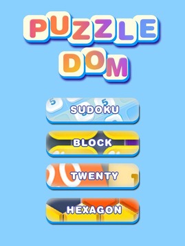 Puzzledom - classic best puzzle games游戲截圖1