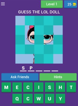 Lol Surprise Quiz - Trivia Pets and Dolls游戲截圖4