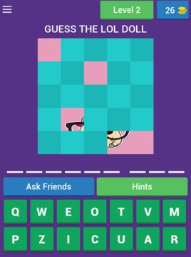 Lol Surprise Quiz - Trivia Pets and Dolls游戲截圖3