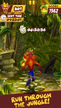 Crash Bandicoot Legends Rush: Adventure 3D游戲截圖1
