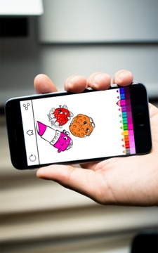 Kids Shopkins Coloring游戲截圖3