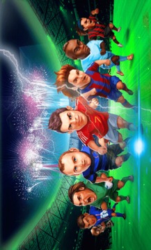 Football Soccer Stars游戲截圖2