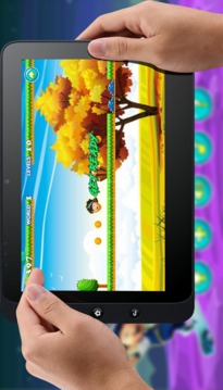 Run Boboiboy Lightning游戲截圖1