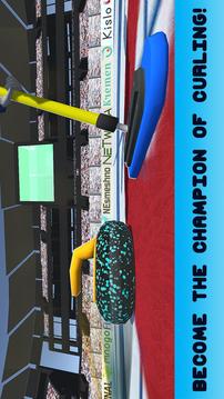 Curling King: Free Sports Game游戲截圖1