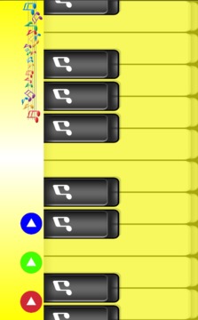 Yellow Piano With Magic Tiles Music Games游戲截圖3