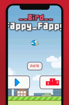 Fappy Bird PRO游戲截圖1