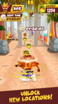 Crash Bandicoot Legends Rush: Adventure 3D游戲截圖3