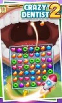 Crazy Dentist 2 - Match 3 Game游戲截圖2