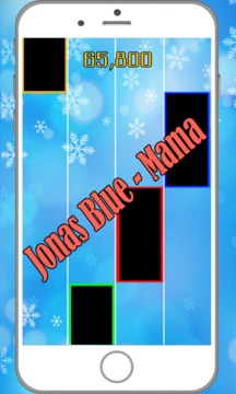 Jonas Blue Mama Piano tiles游戲截圖3