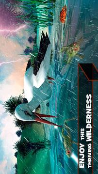 Stork Simulator - Ultimate Flying Bird Adventure游戲截圖1