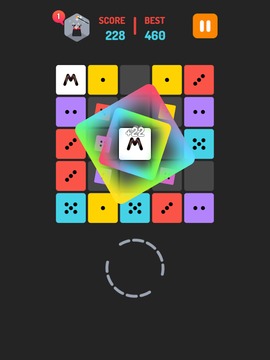 Merge Block Hexa: Dominoes Merged Puzzle游戲截圖1
