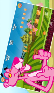 super pink panther adventure Mystery world游戲截圖4