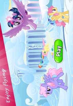 My Little Pony : Unicorn Jetpack游戲截圖2