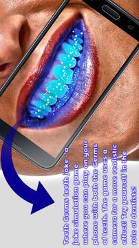 Teeth Germ Scanner Simulator App游戲截圖1