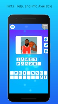 Basketball Quiz: Guess The Basketball Player游戏截图4
