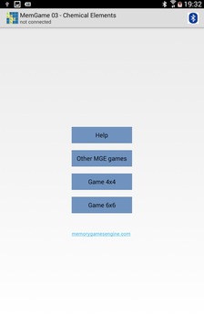 MemGame 03 - Chemical Elements游戲截圖3