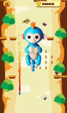 Fingerling monkey jump and fly游戲截圖2