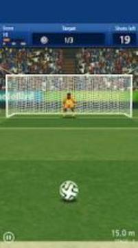 Free Kick Football 2018游戏截图4