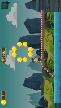 Wild Jungle Kartt Adventure游戲截圖4