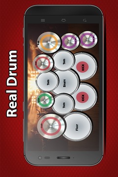 Real Drum - Drum Pads游戏截图2