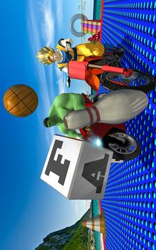 Super Heroes Downhill Stunts Racing游戲截圖5