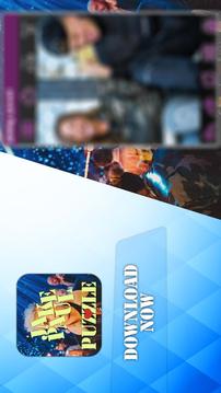 Jake Picture & Team 10 Puzzle Game游戲截圖1