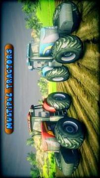 Real Farming Simulator 2018: Tractor Farming Games游戏截图1