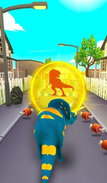 Dino Run: Transform Race Jurassic City Runner游戲截圖3