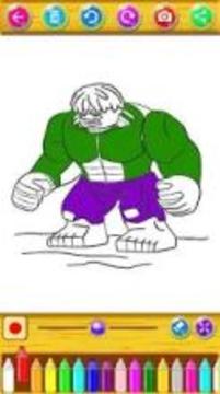 Coloring book for Lego of Ninjago游戲截圖4