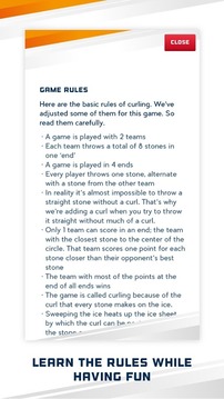 Curling Winter Games游戲截圖2