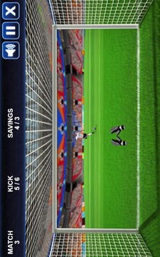 Goalkeeper Challenge游戲截圖2