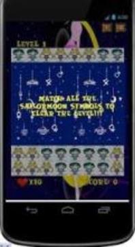 Puzzle Game POP Series Sailor Moon游戲截圖2