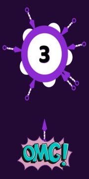 Knife Dash And Hit游戲截圖3