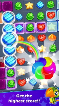 史努比泡泡 - Candy Puzzle游戏截图1