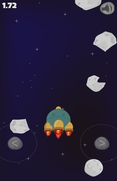 Dodge The Asteroids游戲截圖1