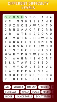 Find Words Puzzles游戲截圖4