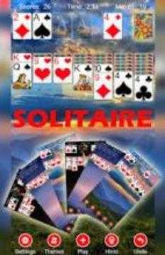 Solitaire 2018 New Free游戲截圖3
