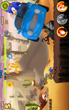 Super Sonic Kart Go Race: Free Car Racing Game游戲截圖3