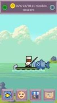 Pixel Fishing - Clicker Game游戏截图5