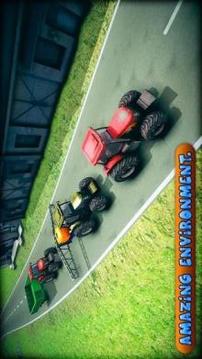 Real Farming Simulator 2018: Tractor Farming Games游戲截圖3