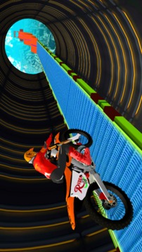 Bike Stunts : Crazy Drivers 3D游戏截图4