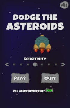 Dodge The Asteroids游戲截圖3