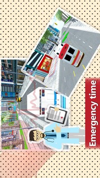 911 Ambulance Rescue Simulator Game 2018游戲截圖2