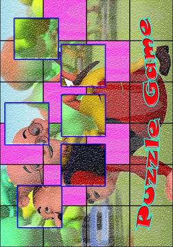 Motu and Patlu Wallpaper Puzzle Games游戏截图1