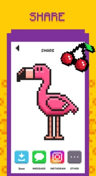 ColorCraft - Color by Number Pixel Coloring游戲截圖3