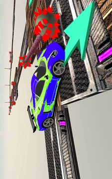 Top Speed Car Rush Racing 2018 *游戲截圖3