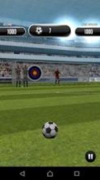 Free Kick Football 2018游戲截圖2